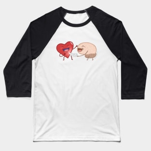 Heart and Mind Baseball T-Shirt